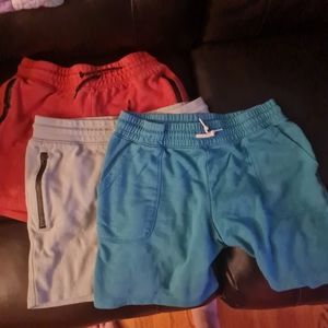 Wonder nation boys shorts 3 pair